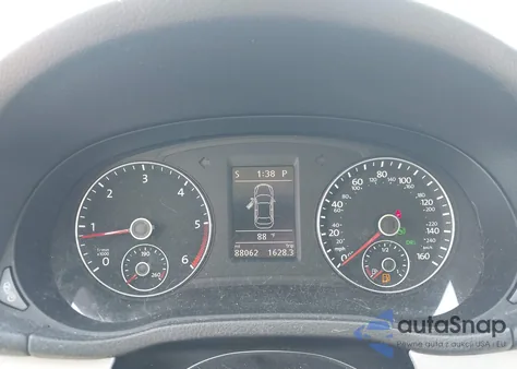 2013 Volkswagen Passat 2.0L Tdi Se from USA, damaged, VIN 1VWBN7A38DC132775